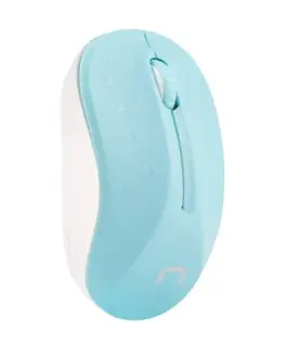 Natec Wireless мишка Toucan blue-бял