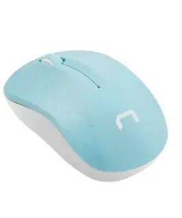 Natec Wireless мишка Toucan blue-бял