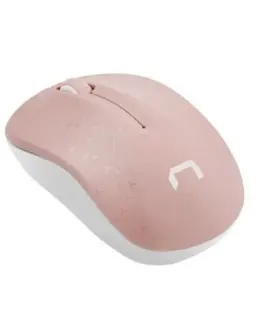 Natec Wireless мишка Toucan розов-бял