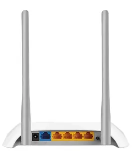 Alternative view of TP-LINK WR850N Router WiFi N300 1WAN 4LAN