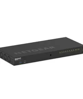 Alternative view of Netgear Netgear M4250-10G2F-PoE + Switch 8PoE+ 2GE 2SFP