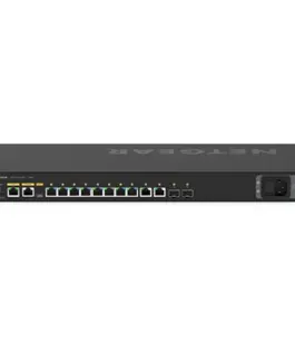 Netgear Netgear M4250-10G2XF-Po E+ Switch 8PoE+ 2GE 2SG