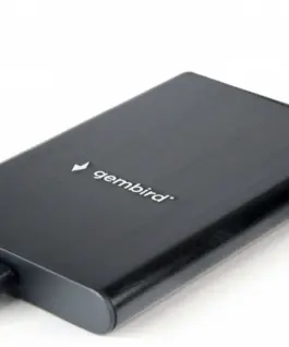 Gembird USB 3.1 2.5 Enclosure черен