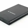 Gembird USB 3.1 2.5 Enclosure черен