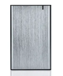 Alternative view of Gembird 2.5 USB 3.1 Enclosure gray