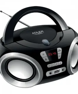 Alternative view of Adler ADLER Radio CD-MP3 USB AD1181