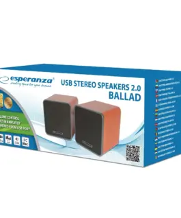 Alternative view of Esperanza USB SPEAKERS 2.0 BALLAD