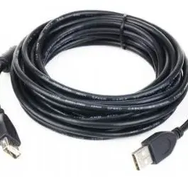 Gembird USB AM-AF 2.0 удължителен кабел with Ferrite 45m