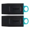 КОМПЛЕКТ 2 ФЛАШ ПАМЕТИ Kingston DataTraveler Exodia - USB flash drive - 64GB - 2 pcs pack - PN