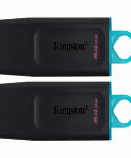 КОМПЛЕКТ 2 ФЛАШ ПАМЕТИ Kingston DataTraveler Exodia - USB flash drive - 64GB - 2 pcs pack - PN