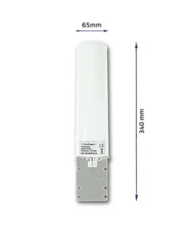 Qoltec Omnidirectional antenna 4G LTE 30dBi in/outdoor