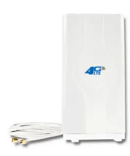 Qoltec Omnidirectional antenna 4G LTE 2xSMA 30dBi
