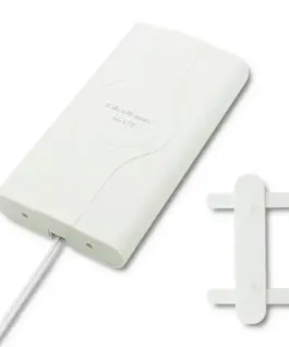 Alternative view of Qoltec Omnidirectional antenna 4G LTE 2xSMA 30dBi