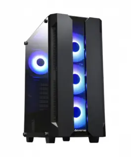 Chieftec GS-01B-OP Hunter Midi Tower 4xRGB Fan