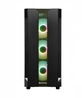 Chieftec GS-01B-OP Hunter Midi Tower 4xRGB Fan