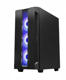 Chieftec GS-01B-OP Hunter Midi Tower 4xRGB Fan
