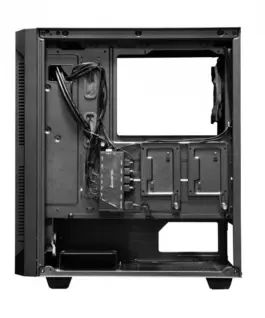 Chieftec GS-01B-OP Hunter Midi Tower 4xRGB Fan