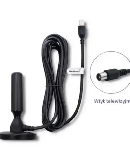 Qoltec TV antenna DVB-T2