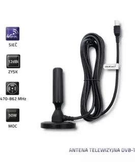 Qoltec TV antenna DVB-T2