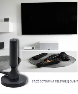 Qoltec TV antenna DVB-T2