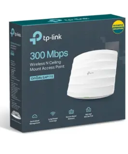 TP-LINK Access Point N300 PoE EAP115