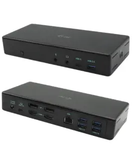 i-tec i-tec USB-C Quattro Dis play Dock PD 85W