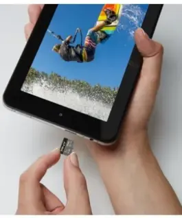 Alternative view of PNY microSDXC 1TB Pro Elite UHS-I