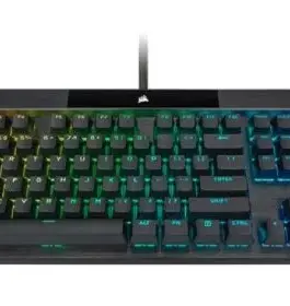 Corsair Keyboard K100 OPX RGB черен