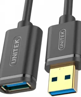 Alternative view of Unitek USB 3.0 EXTENDER 1M, AM-AF, Y-C457GBK