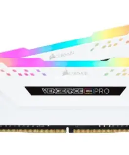 Corsair DDR4 Vengeance RGB 16GB/3200(2*8GB) бял CL16