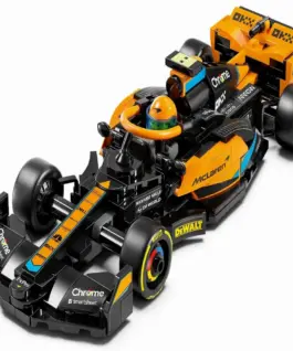 Alternative view of LEGO Speed Champions 2023 - McLaren Formula 1 Race Car - 76919