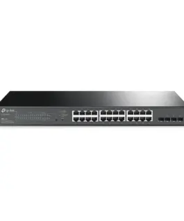 Alternative view of TP-LINK SG2428P Switch 24xGb-PoE+ 4xSFP