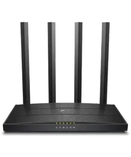 TP-LINK TP-Link Archer C6U rout er AC1200 1WAN 4LAN 1US