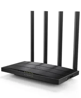 Alternative view of TP-LINK TP-Link Archer C6U rout er AC1200 1WAN 4LAN 1US