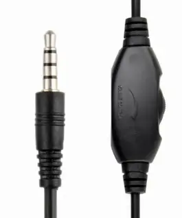 Gembird Stereo Headset MHS-03-BKRD черен and червен - Image 3