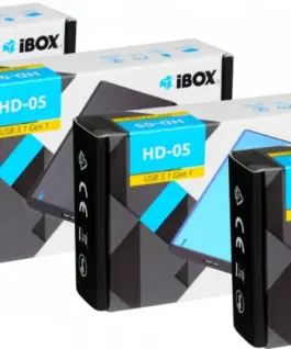 iBOX Hard disk case IBOX hd-05 2.5 USB 3.1 червен