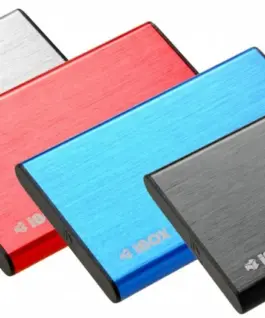 iBOX Hard disk case IBOX hd-05 2.5 USB 3.1 червен