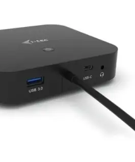 i-tec i-tec USB-C Dual Displa y Dock PD 100W