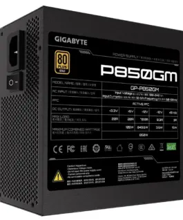 Gigabyte P850GM 850W PFC 120mm hydraulic fan ATX