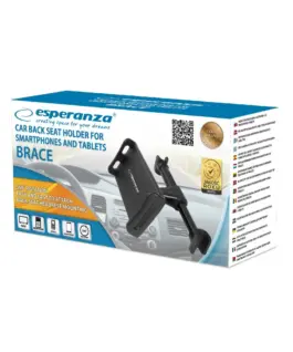 Alternative view of Esperanza CAR BACK SEAT HOLDER FOR SMARTPHONES TABLET