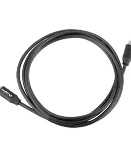 Alternative view of Lanberg кабел USB-C M/M 2.0 1.8m CA-CMCM-40CU-0018-B черен