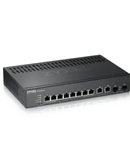 Alternative view of Zyxel GS2220 8xGbE L2 Switch 1Y NCC Pro Pack Lic
