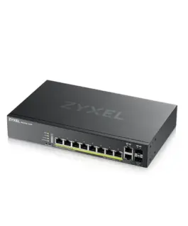 Zyxel GS220-10HP 8xGbE L2 PoE Switch 1Y NCC Pro Pack