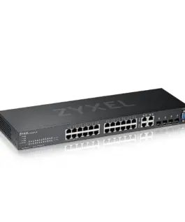 Alternative view of Zyxel GS2220-28 24xGbE L2 1Y NCC Pro Pack Lic