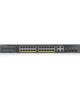 Zyxel GS2220-28HP 24xGbE L2 PoE Switch 1Y NCC Pro