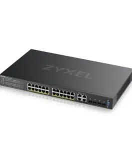 Zyxel GS2220-28HP 24xGbE L2 PoE Switch 1Y NCC Pro