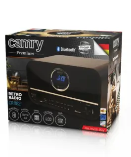 Alternative view of Camry Radio retro Camry CR1182 DAB+ USB BT