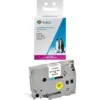 ЛЕНТА ЗА ЕТИКЕТНИ ПРИНТЕРИ BROTHER ТИП TZ - 18 mm x 800 m - BLACK ON WHITE TAPE - TZE241 (TZE-241) - PN RL-BR-TZ241-BK -