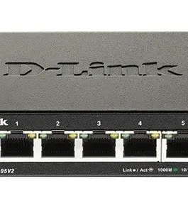 D-Link DGS-1100-05V2 switch Smart 5xGE