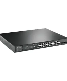TP-LINK TP-Link SG3428XMP Switc h 24xGE PoE+ 4xSFP+